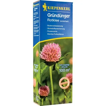 Semeno Zelené hnojení - červený jetel - semena - 0,4 kg