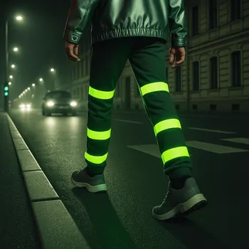 Reflexní pigment, zelený, Hmotnost 10 g PLE-RF-113