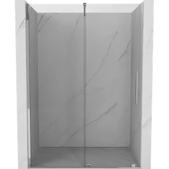 Sprchové dveře Mexen Velar sprchové dveře posuvné 160 cm, transparentní, chrom - 871-160-000-01-01 Sprchové dveře