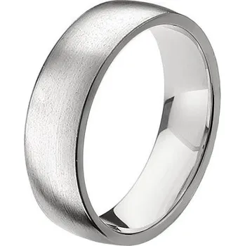 Prsten SWEPOL Pánský titanový snubní prsten - velikost 60 - T1176-P-60