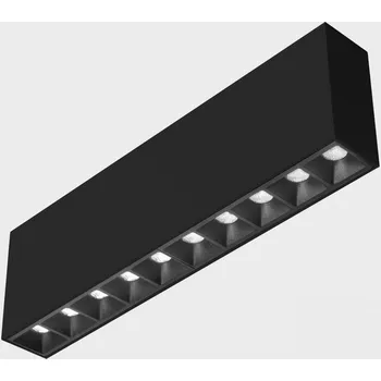 KOHLLIGHTING NSES stropní svítidlo mm černá 20 W CRI 90 2700K Non-Dimm - KOHL-Lighting KHL K51300.02.SR.BK-BK.15.ST.9.27