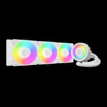 Počítačové chlazení AKCE!!! - ARCTIC Liquid Freezer III Pro 360 A-RGB (White) - Multikompatibilní vodní chladič CPU typu