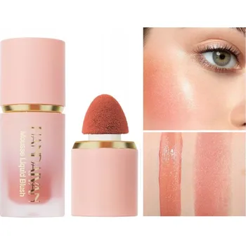 Rtěnka Tvářenka Bronzer na Líčka v tekutém krému rtěnka tyčinka Handaiyan R2