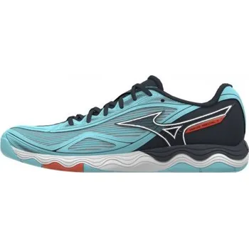 Pánská sálová obuv sálovky MIZUNO - Wave Medal 7 (MIZUNO - Wave Medal 7 - modro/tyrkysové)