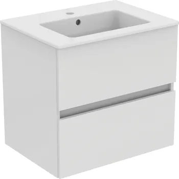 Koupelnový nábytek Ideal Standard Eurovit+ umyvadla se skříňkou 61 cm bílá R0572WG