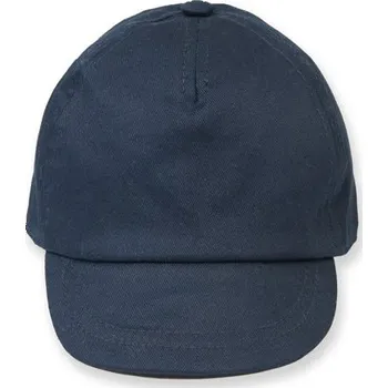 Kšiltovka Larkwood Dětská keprová čepice pro děti od 6 měsíců do 5 let Barva: modrá námořní, Velikost: 3-5 let LW090