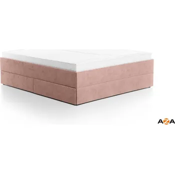 Postel Postel bez čela Meteor 170x200 se šuplíky