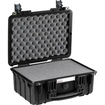 Ochrana fotoaparátu a videokamery Explorer 3818HL Black kufr (38x27x18 cm, PreCubed molitan, 2,66kg)