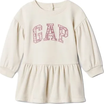 Dívčí šaty Dívčí šaty GAP BABY 0-3M Béžová, Růžová