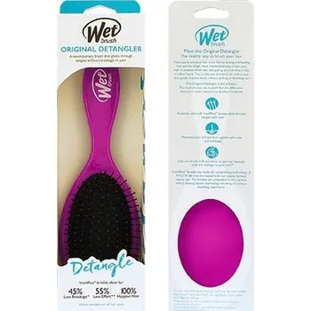 kartáč na vlasy Wet Brush Original Detangler kartáč na vlasy Purple