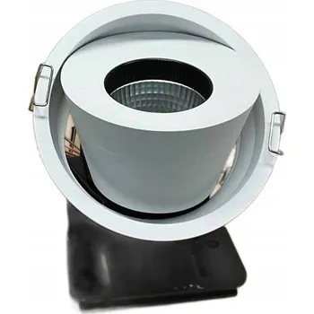 Bodové svítidlo Stropní bodové svítidlo kulatý Uti Light bílé