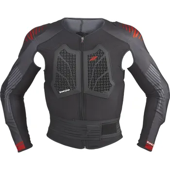 Chránič těla ZANDONA chránič těla ACTION X7 black/red - XS