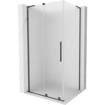 Mexen Velar L sprchový kout posuvný 110 x 85 cm, mat, kartáčovaná zbraň šedá - 871-110-085-33-66 Sprchové kouty