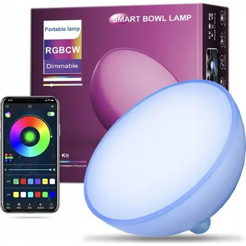 Lampička RGBW LED SMART stolní lampa s aplikací - dekorativní na stůl