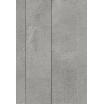 Obklad Mexen Grey Leaf vinylové panely 610 x 305 mm LVT Dryback 2,5 mm, podklad PVC, 4 V-spára, Břidlice - F1463-0610-305-255-4V1-01 Vinylové panely