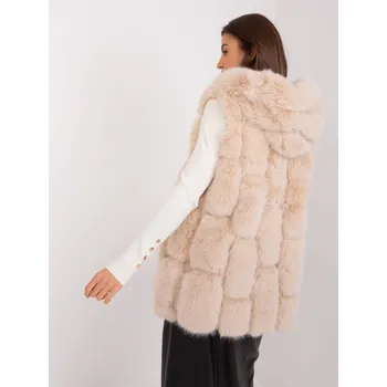 Dámská vesta Vesta AT KZ 2379.96P béžová 2XL/3XL