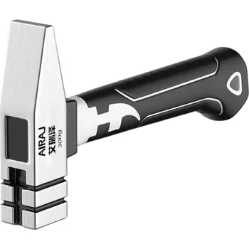 Kladivo Tesařské kladivo 410 g 17,5 x 9,8 cm Uhlíková ocel Magnetická drážka na hřebíky Malé ruční kladívko na dřevo Opravy a stavbu