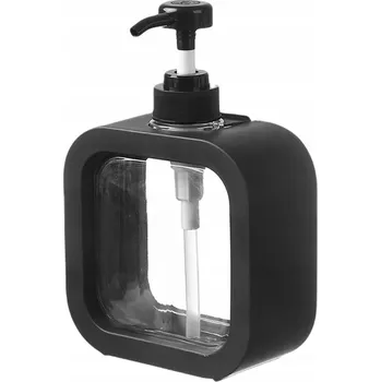 Dávkovač mýdla Ruční dávkovač mýdla Kidesa, volně stojící, 500 ml