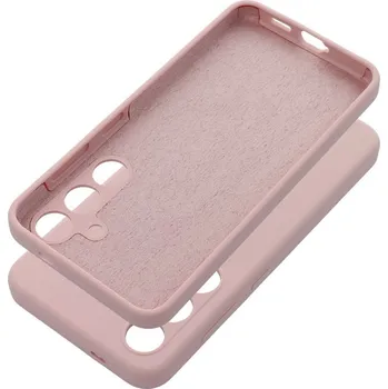 Náhradní kryt pro mobilní telefon Kryt kryt silikonové 2mm Samsung Galaxy A06 4G Sand Pink