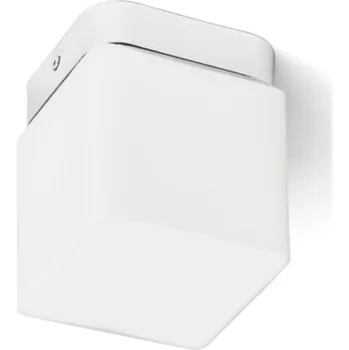 ESICA SQ stropní chrom 230V LED 6W IP44 3000K