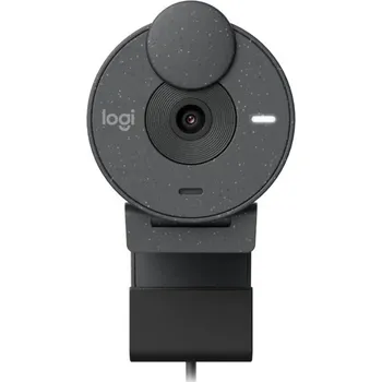 Webkamera akce konferenční kamera Logitech BRIO 305, Graphite