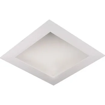 Bodové svítidlo KOHLLIGHTING Zápustné svítidlo TINA hranaté bílé LED 20W 3000K 180x180mm hranaté - KOHL-Lighting (starý kód: KHL K50416.W.3K) KHL K50415.02.RF.WH-WH.ST.8.30