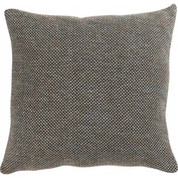 Polštář POVLEČENÍ NA POLŠTÁŘ dekorační tmavě šedé 40x40 cm