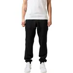 Základní tepláky Urban Classics se třemi kapsami Barva: Černá, Velikost: S