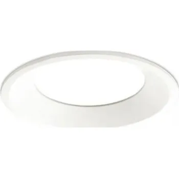 Bodové svítidlo KOHLLIGHTING Zápustné svítidlo MIRANDA bílé LED 8W 3000K IP43 120mm kulaté - KOHL-Lighting (starý kód: KHL K53100.W.3K) KHL K53100.01.RF.WH-WH.OP.ST.8.30