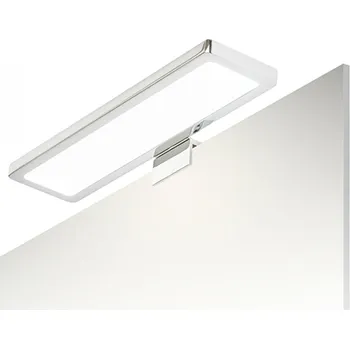 Venkovní osvětlení SAVOY 24 na skříňku chrom 230V LED 8W 120° IP44 3000K