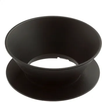 CANTO dekorativní kroužek černá