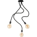 LOYD E27 III závěsná černá 230V LED E27 3x15W