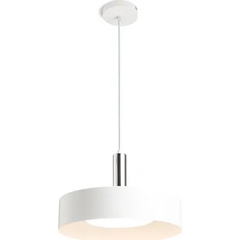 GIULIA 40 závěsná bílá chrom 230V LED E27 30W