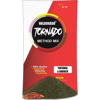 Haldorádó Method Mix Tornado 500g Příchuť: Chobotnice/Broskev