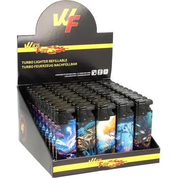 Zapalovač Zapalovač Wildfire Turbo Mushroom