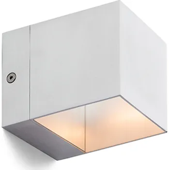 Nástěnné svítidlo ESSEX nástěnná česaný hliník 230V LED G9 5W