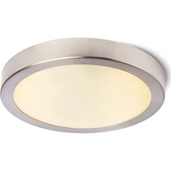 Koupelnové svítidlo BARRY stropní matný nikl 230V 2GX13 22W IP44