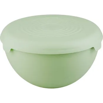 Plastová miska s víkem Practic 1,5 l zelená