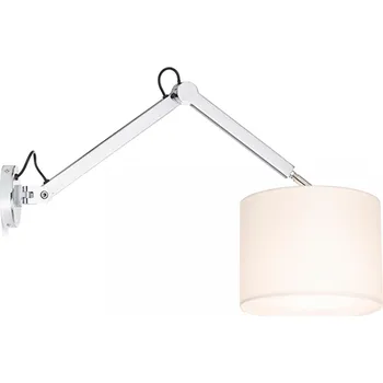 Nástěnné svítidlo MADISON W nástěnná bílá chrom 230V LED E27 15W