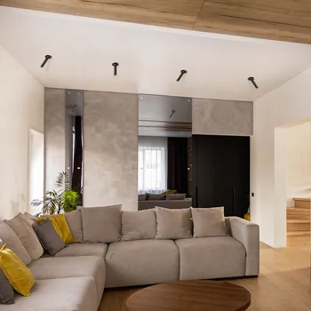 Bodové svítidlo LUMIS 11 DIMM zápustná černá 230V LED 7W 38° 3000K