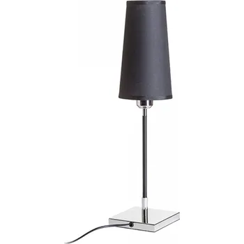 Lampička LULU stolní černá chrom 230V LED E27 8W