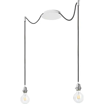 KOMBIX 2 závěsná sada BZ+ČK+CHO 230V LED E27 2x15W