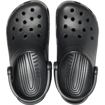 Dámské pantofle Bačkory a přezůvky z Crocs - Classic Clog - černá