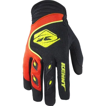 Rukavice KENNY rukavice TRACK 17 black/neon orange - 12