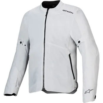 Moto bunda ALPINESTARS bunda C-1 AIR stříbrno šedá 2025 - 4XL