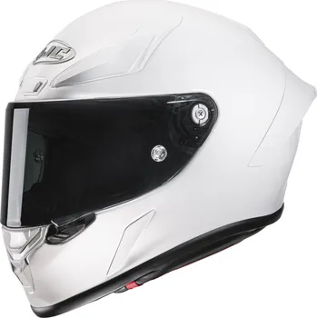 Helma na motorku HJC přilba RPHA 1 Solid white - 2XL