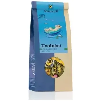 Horký nápoj Uvolnění sypané, bylinná směs, BIO 40 g Sonnentor