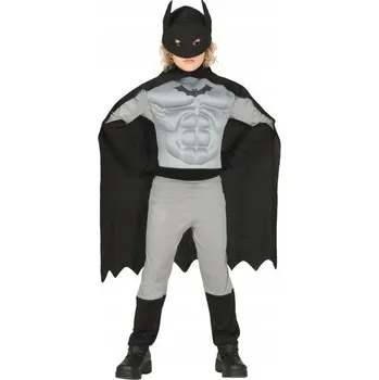 Karnevalový kostým KOSTÝM SUPERHRDINA SUPERHRDINY S MASKOU 128