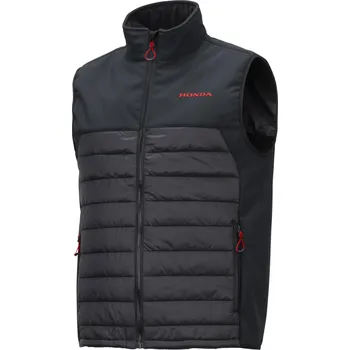 Pánská vesta HONDA vesta PADDOCK 22 black/red - 3XL