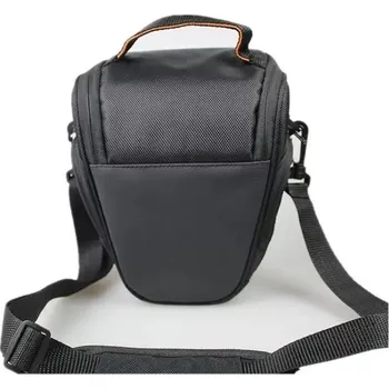 Měkká trojúhelníková brašna přes rameno pro fotoaparáty DSLR